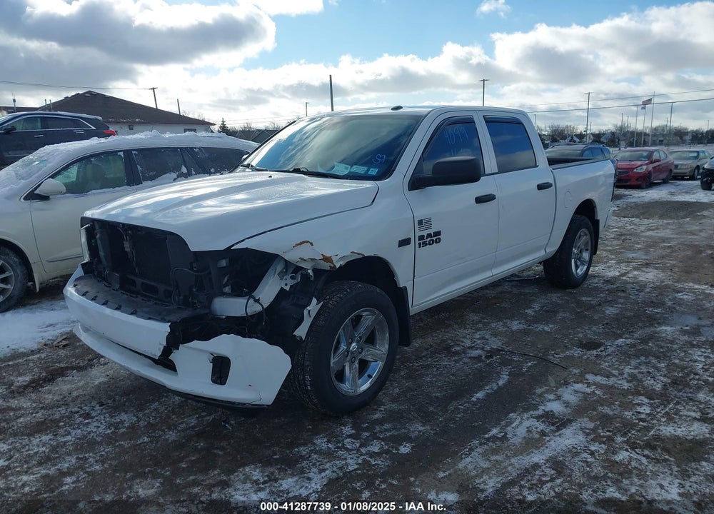 2017 RAM 1500 VIN: 3C6RR7KT7HG792112