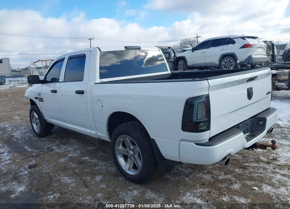 2017 RAM 1500 VIN: 3C6RR7KT7HG792112