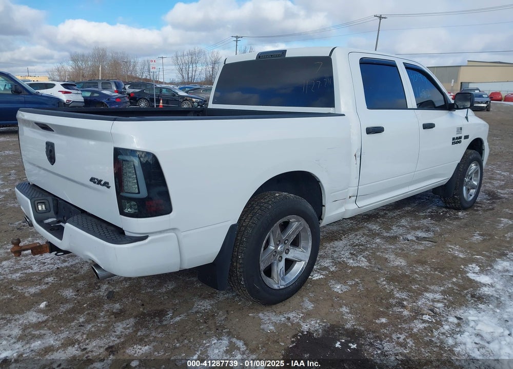 2017 RAM 1500 VIN: 3C6RR7KT7HG792112