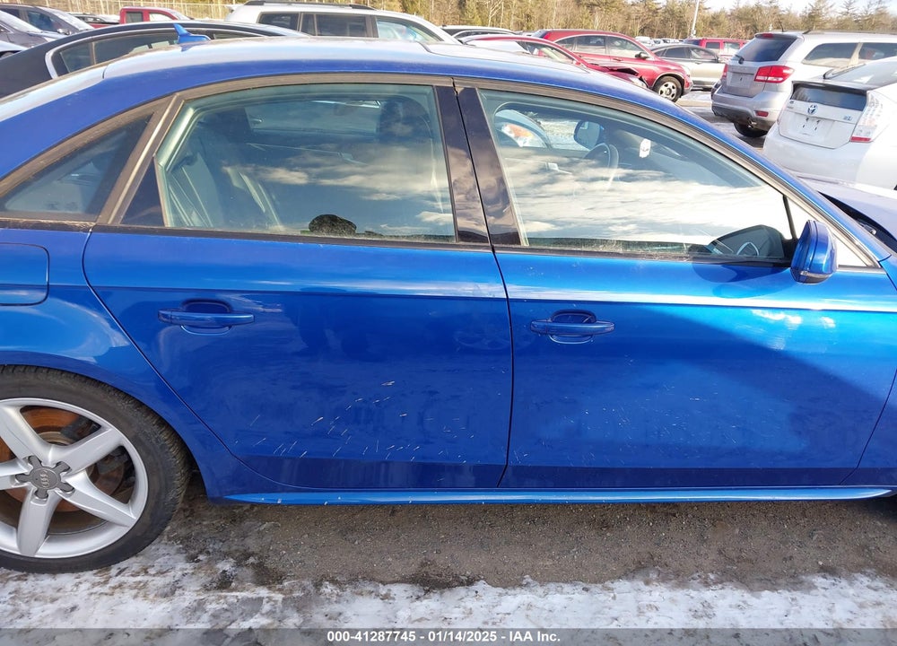 2015 AUDI S4 VIN: WAUDGAFL7FA066078