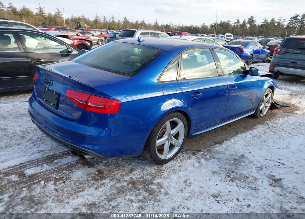 2015 AUDI S4 VIN: WAUDGAFL7FA066078