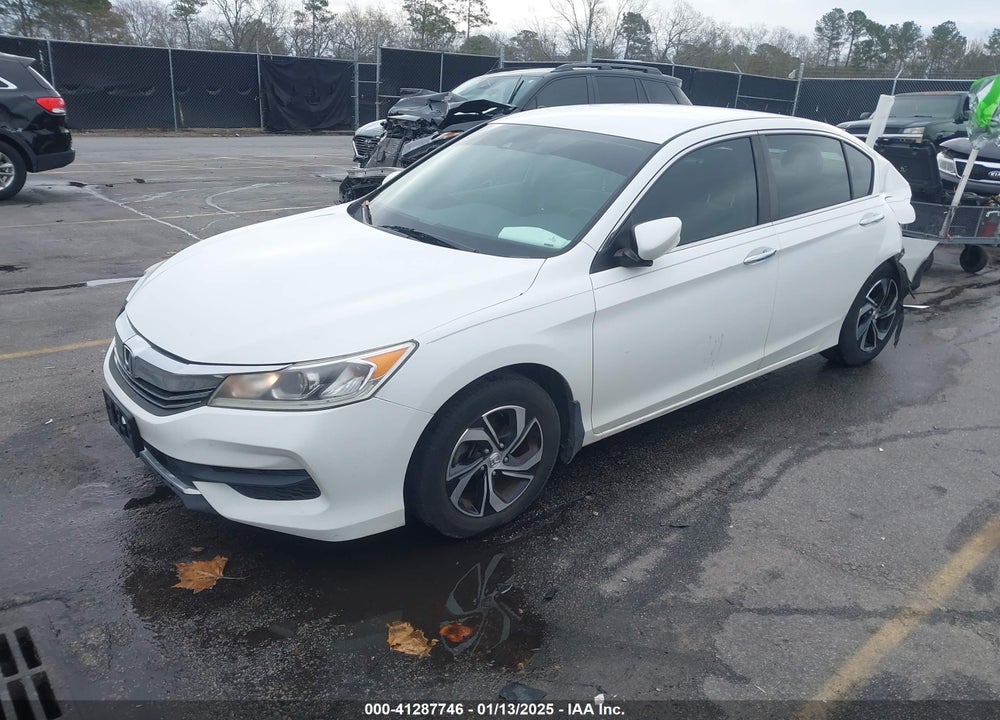 2016 HOND ACCORD SEDAN LX W/CO VIN: 1HGCR2F40GA062304