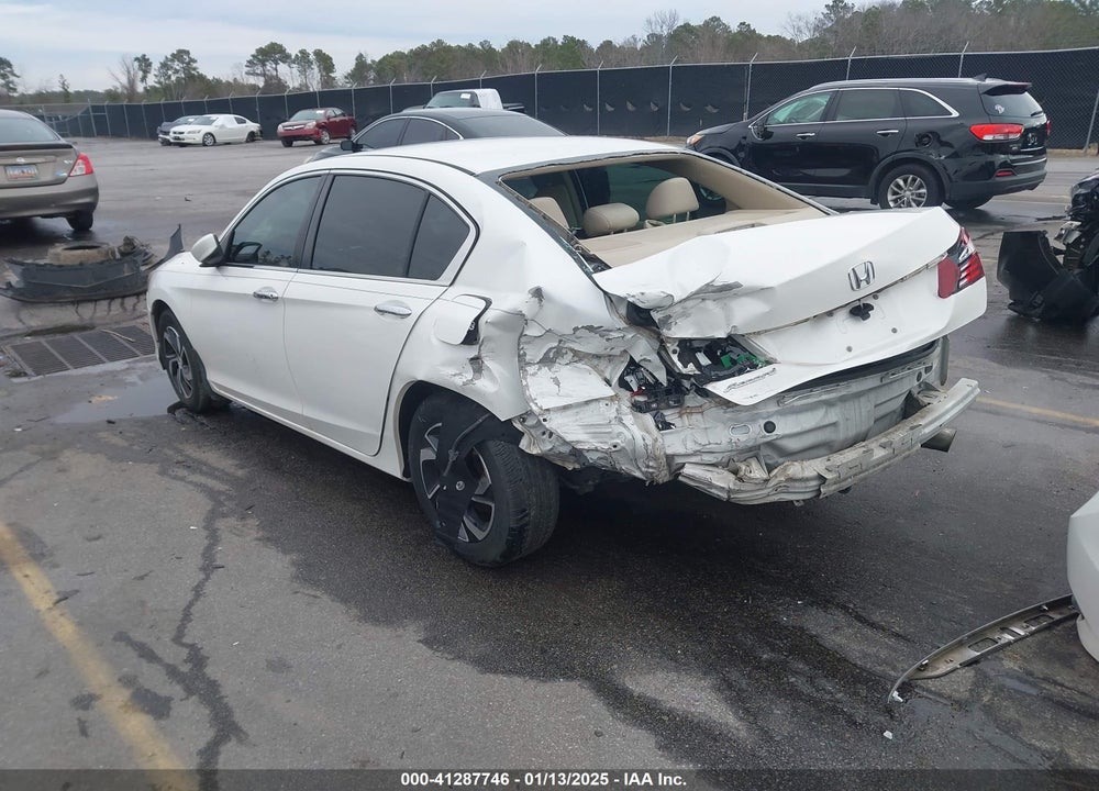 2016 HOND ACCORD SEDAN LX W/CO VIN: 1HGCR2F40GA062304