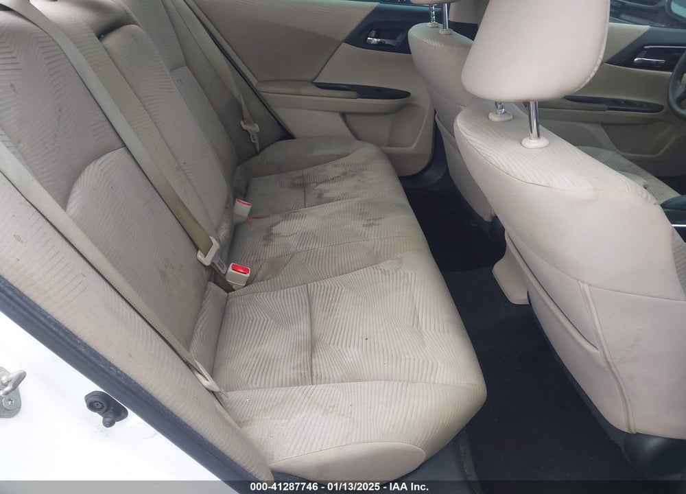 2016 HOND ACCORD SEDAN LX W/CO VIN: 1HGCR2F40GA062304
