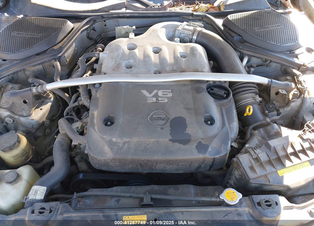 2004 NISSAN 350Z TOURING VIN: JN1AZ34E94T052428