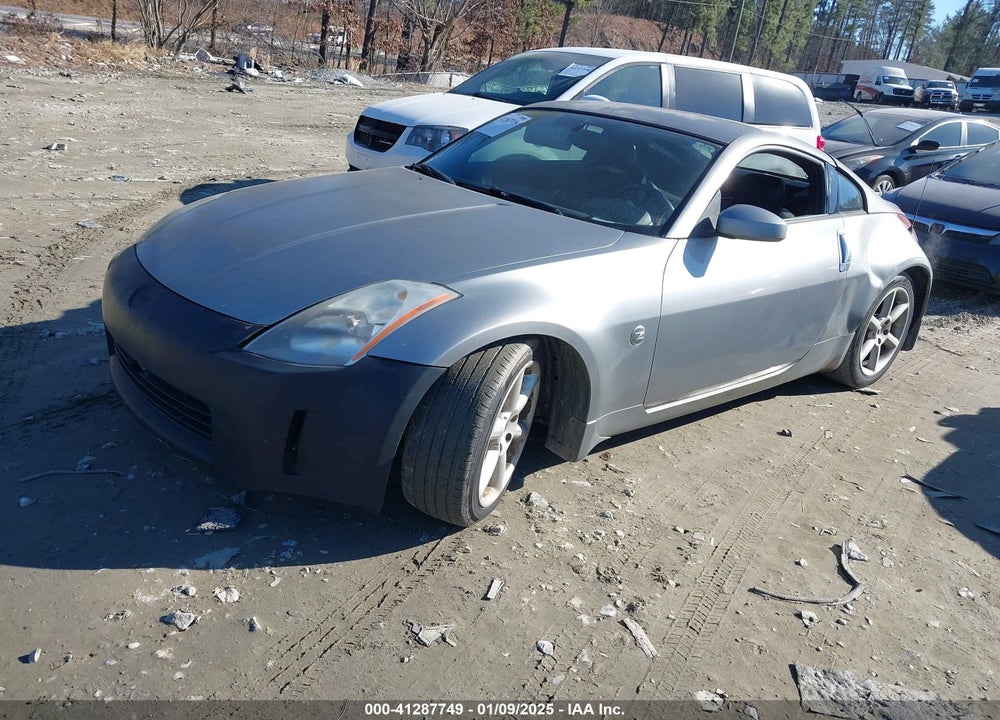 2004 NISSAN 350Z TOURING VIN: JN1AZ34E94T052428