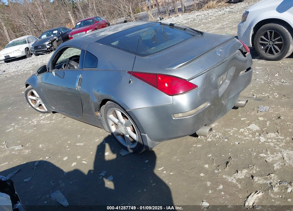2004 NISSAN 350Z TOURING VIN: JN1AZ34E94T052428