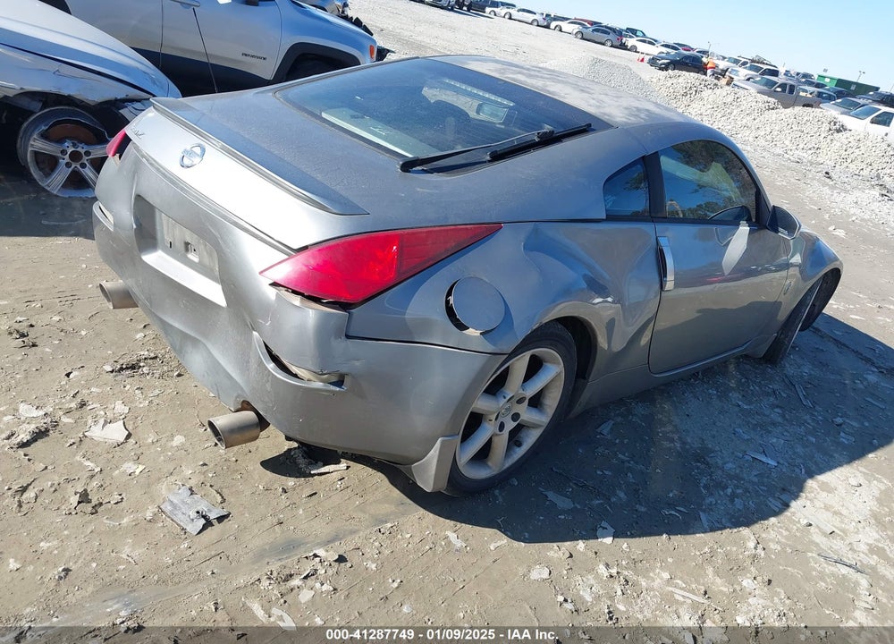 2004 NISSAN 350Z TOURING VIN: JN1AZ34E94T052428