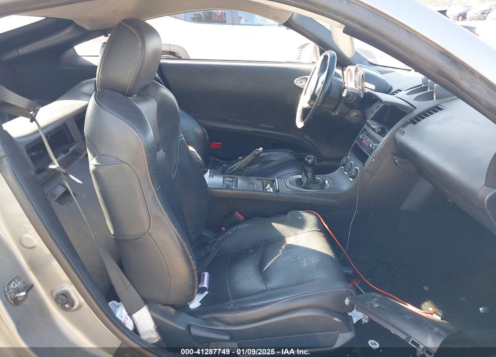 2004 NISSAN 350Z TOURING VIN: JN1AZ34E94T052428