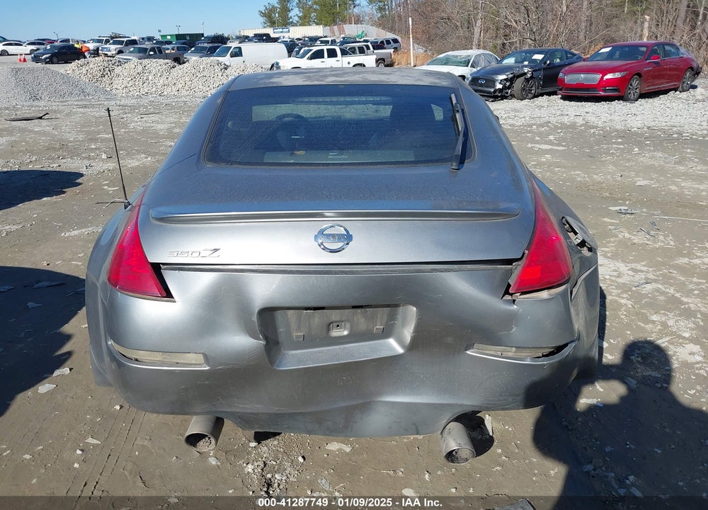 2004 NISSAN 350Z TOURING VIN: JN1AZ34E94T052428