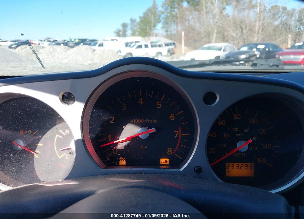 2004 NISSAN 350Z TOURING VIN: JN1AZ34E94T052428