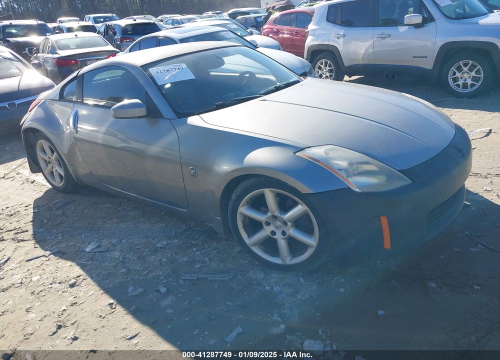 2004 NISSAN 350Z TOURING VIN: JN1AZ34E94T052428