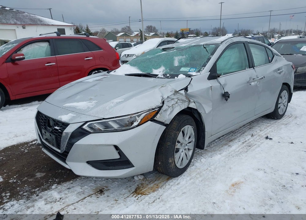 2023 NISSAN SENTRA VIN: 3N1AB8BV4PY260314