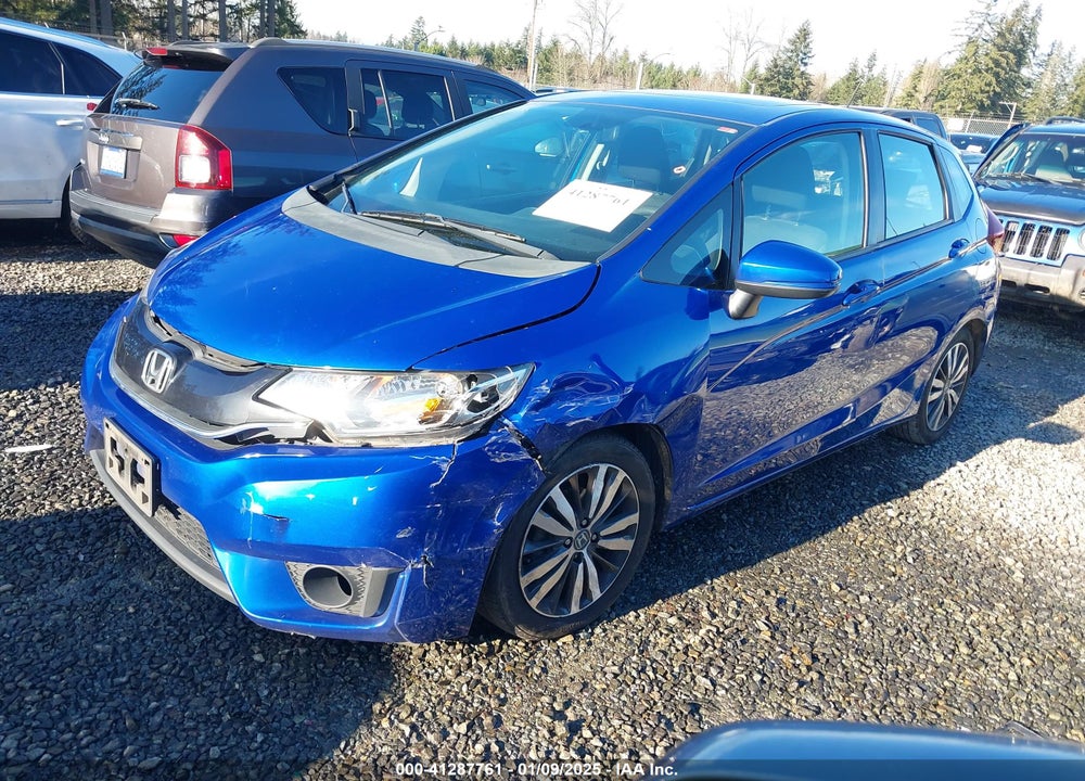 2015 HONDA FIT VIN: 3HGGK5H80FM715741