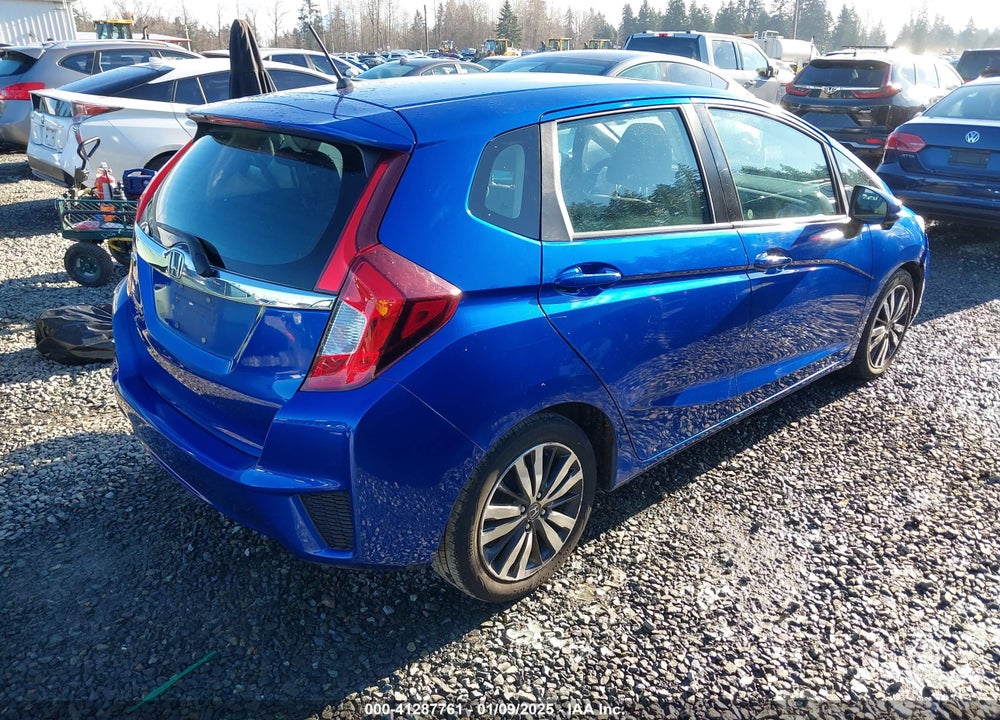 2015 HONDA FIT VIN: 3HGGK5H80FM715741