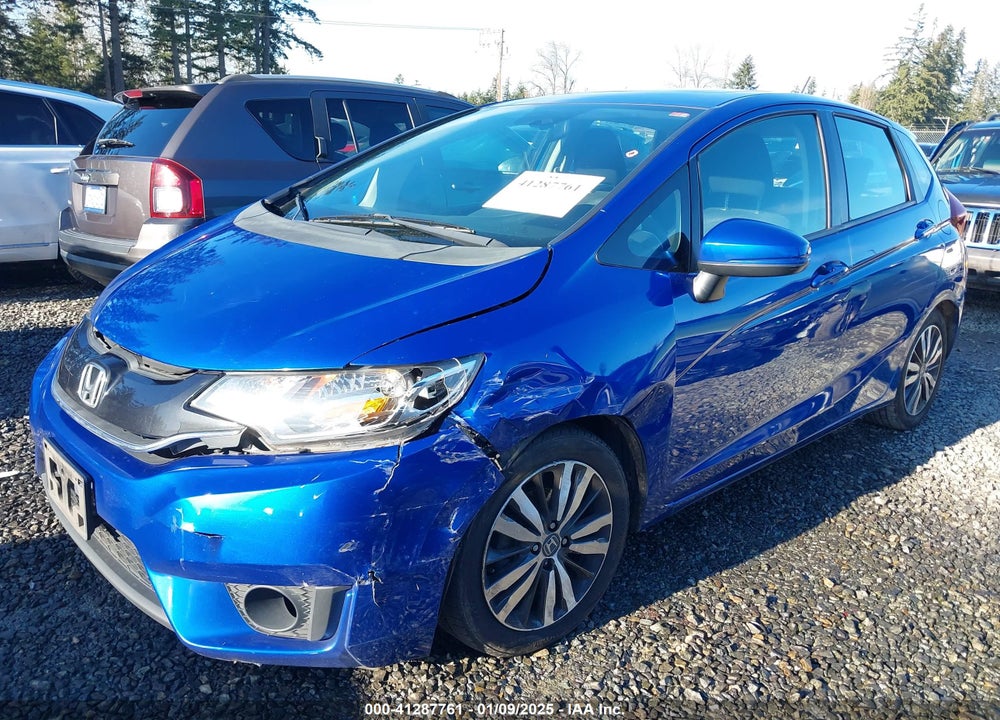 2015 HONDA FIT VIN: 3HGGK5H80FM715741