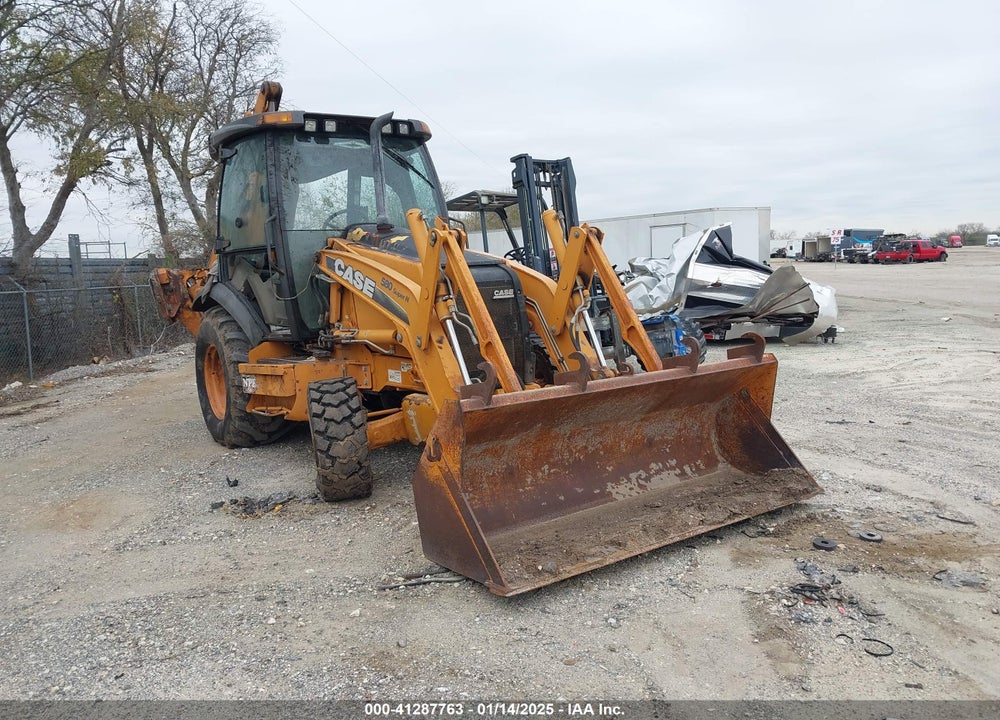 2011 CASE 580SN BACKHOE VIN: JJGN58SNPBC542305