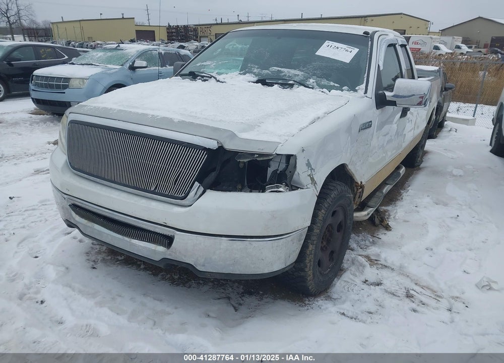 2007 FORD F-150 XL/XLT VIN: 1FTVX14517NA82783