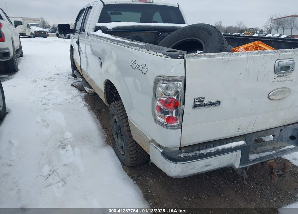 2007 FORD F-150 XL/XLT VIN: 1FTVX14517NA82783
