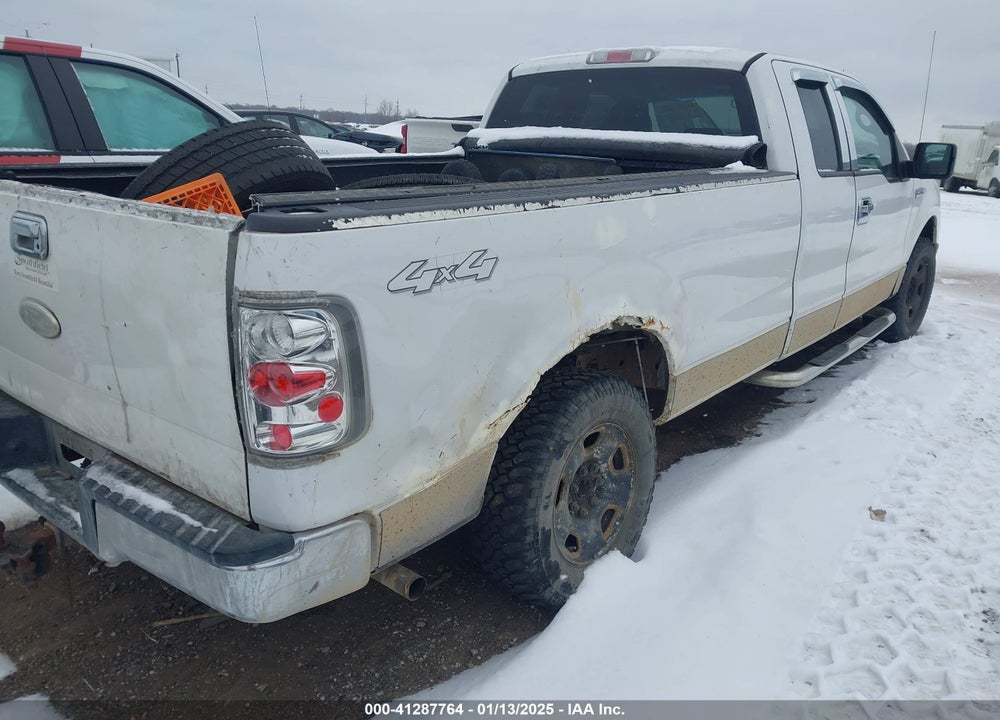 2007 FORD F-150 XL/XLT VIN: 1FTVX14517NA82783