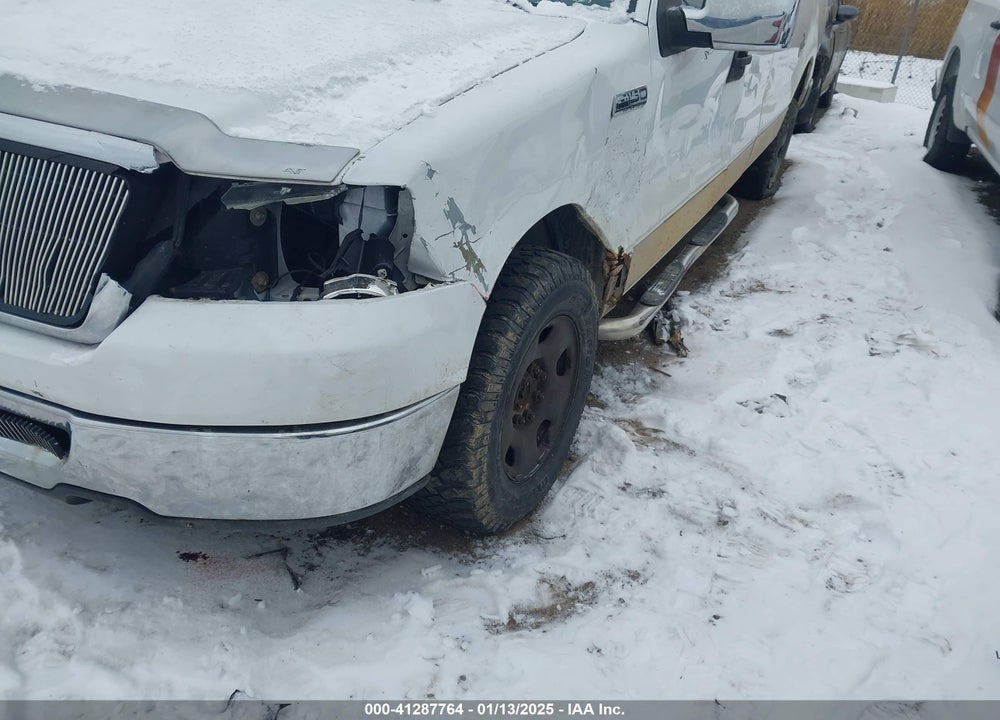 2007 FORD F-150 XL/XLT VIN: 1FTVX14517NA82783