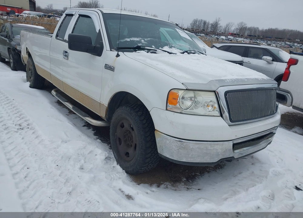 2007 FORD F-150 XL/XLT VIN: 1FTVX14517NA82783
