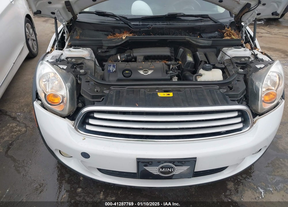 2014 MINI COUNTRYMAN COOPER VIN: WMWZB3C52EWR39274