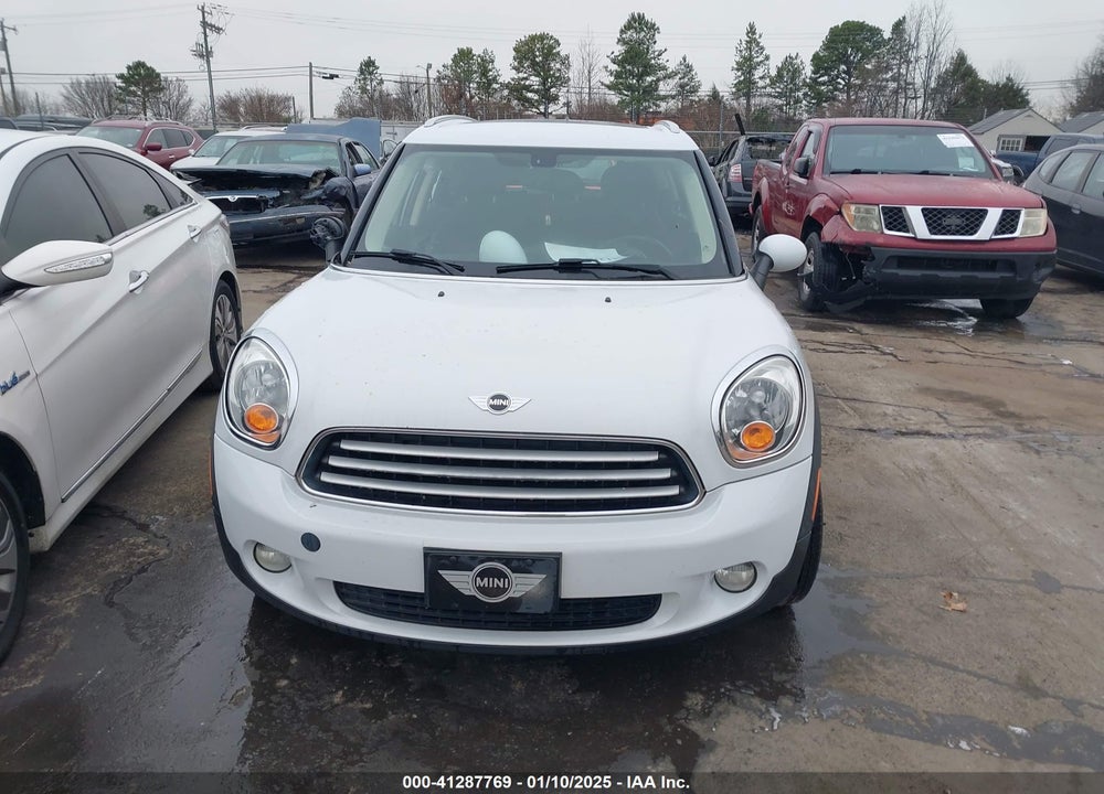 2014 MINI COUNTRYMAN COOPER VIN: WMWZB3C52EWR39274