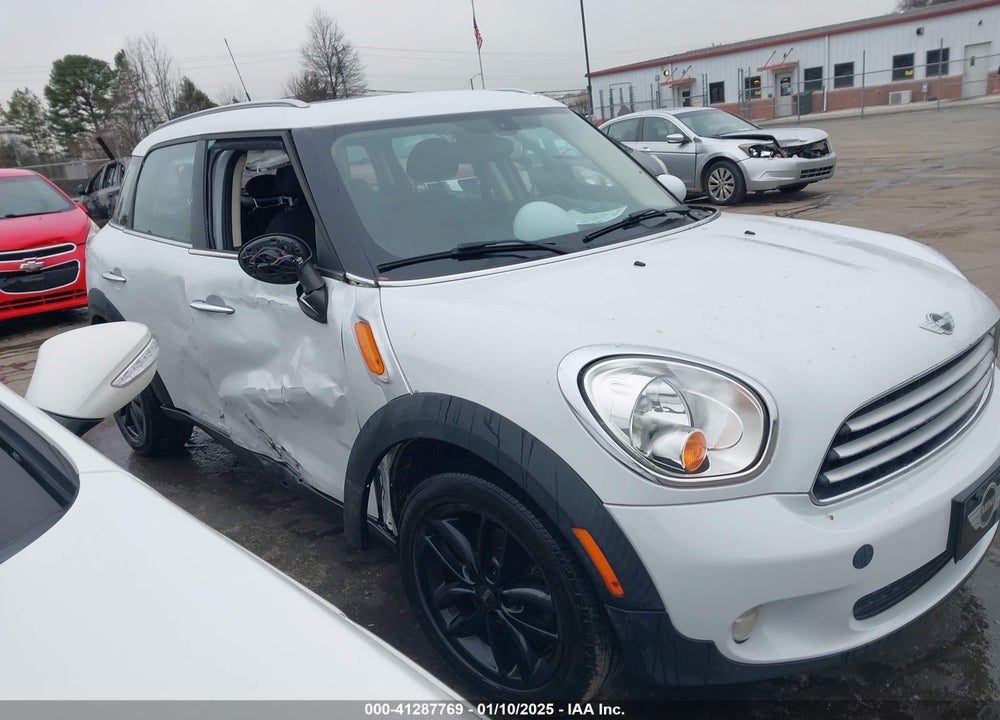 2014 MINI COUNTRYMAN COOPER VIN: WMWZB3C52EWR39274