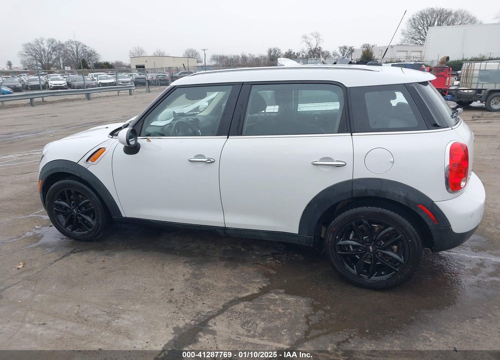 2014 MINI COUNTRYMAN COOPER VIN: WMWZB3C52EWR39274