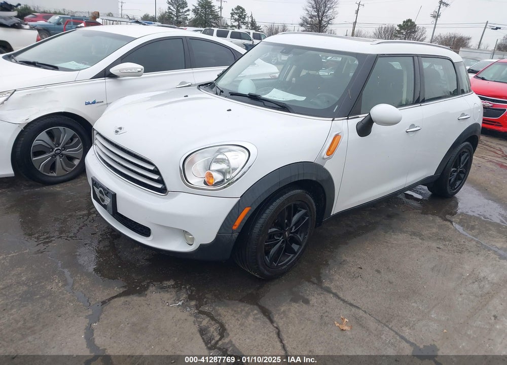 2014 MINI COUNTRYMAN COOPER VIN: WMWZB3C52EWR39274