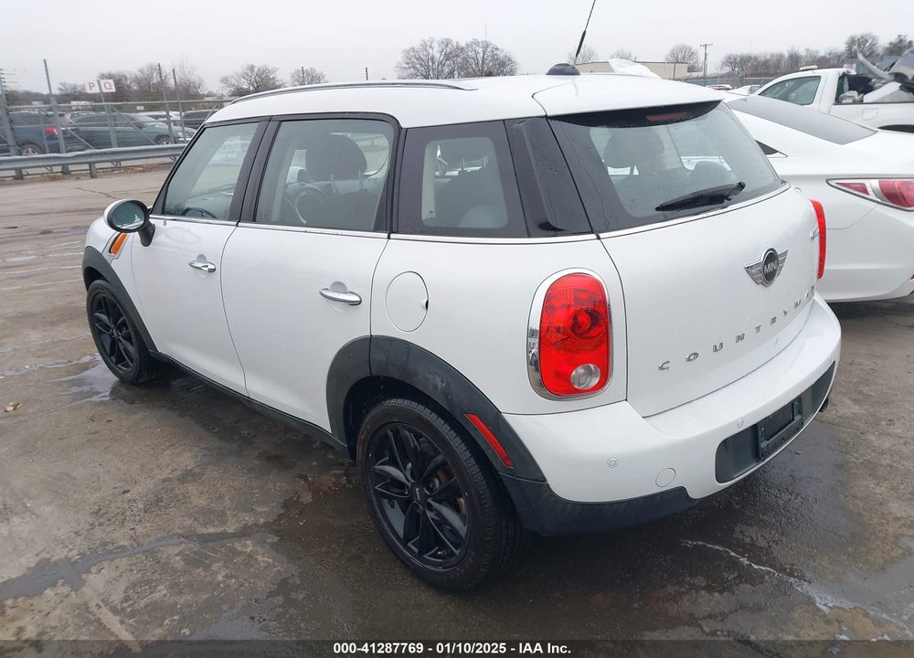 2014 MINI COUNTRYMAN COOPER VIN: WMWZB3C52EWR39274