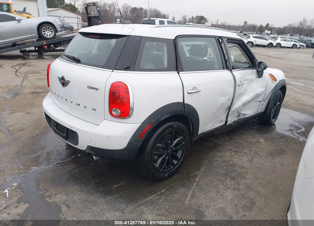 2014 MINI COUNTRYMAN COOPER VIN: WMWZB3C52EWR39274