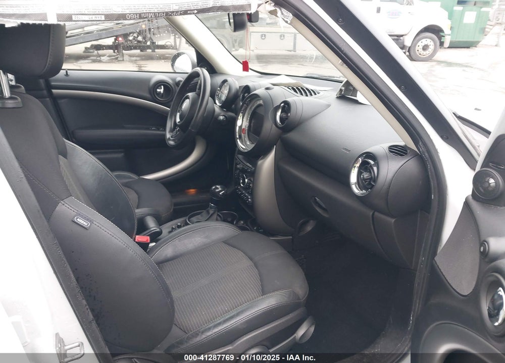 2014 MINI COUNTRYMAN COOPER VIN: WMWZB3C52EWR39274