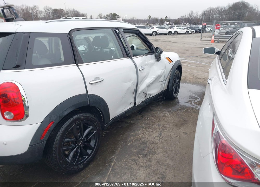 2014 MINI COUNTRYMAN COOPER VIN: WMWZB3C52EWR39274