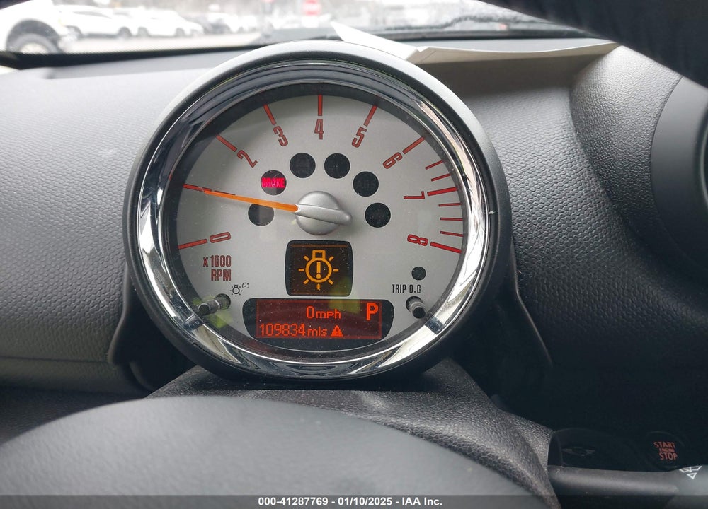 2014 MINI COUNTRYMAN COOPER VIN: WMWZB3C52EWR39274