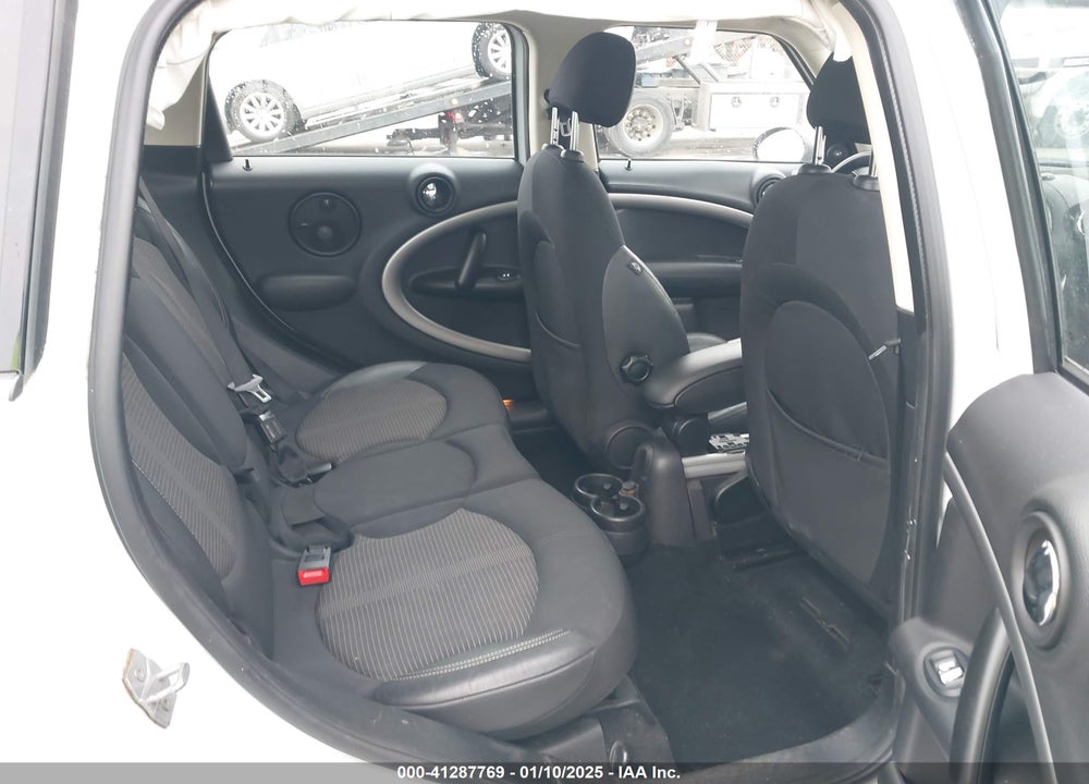 2014 MINI COUNTRYMAN COOPER VIN: WMWZB3C52EWR39274