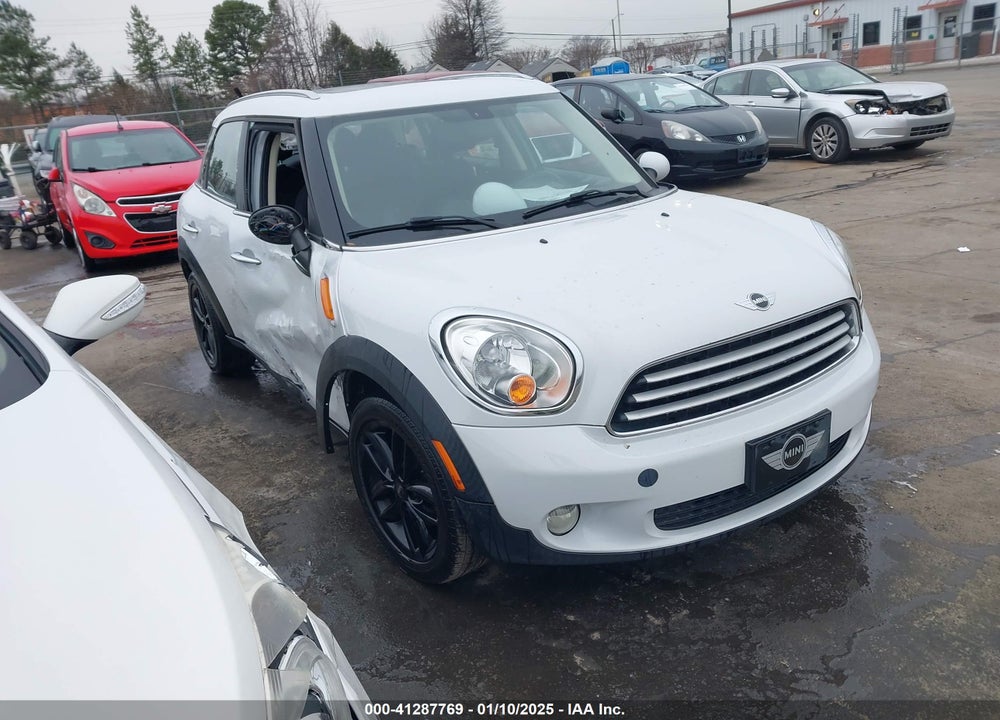 2014 MINI COUNTRYMAN COOPER VIN: WMWZB3C52EWR39274