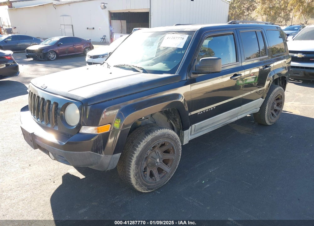 2011 JEEP PATRIOT SPORT VIN: 1J4NT1GA0BD171208