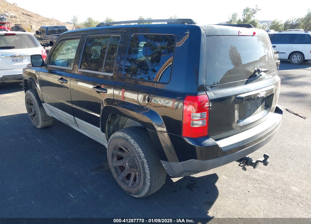 2011 JEEP PATRIOT SPORT VIN: 1J4NT1GA0BD171208