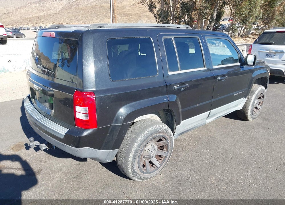 2011 JEEP PATRIOT SPORT VIN: 1J4NT1GA0BD171208