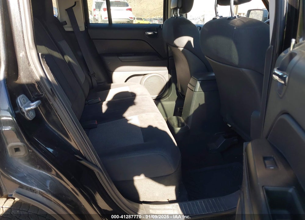 2011 JEEP PATRIOT SPORT VIN: 1J4NT1GA0BD171208