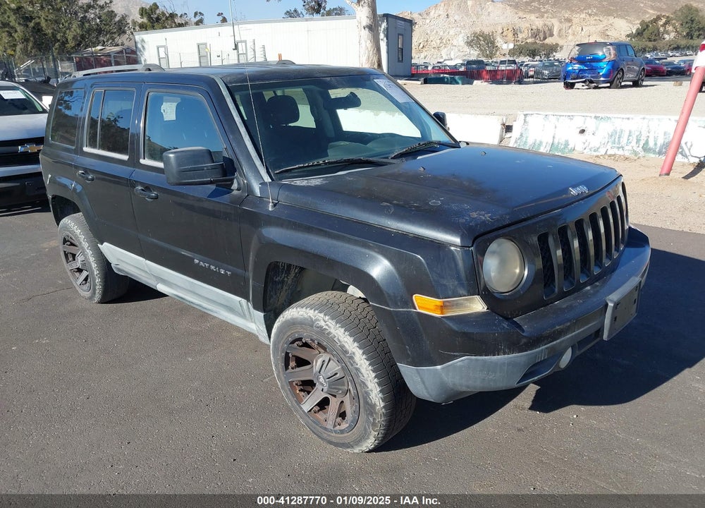 2011 JEEP PATRIOT SPORT VIN: 1J4NT1GA0BD171208