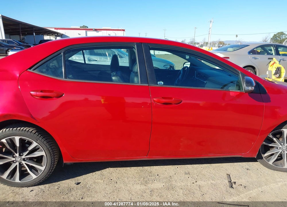 2018 TOYOTA COROLLA SE VIN: 2T1BURHE9JC991059