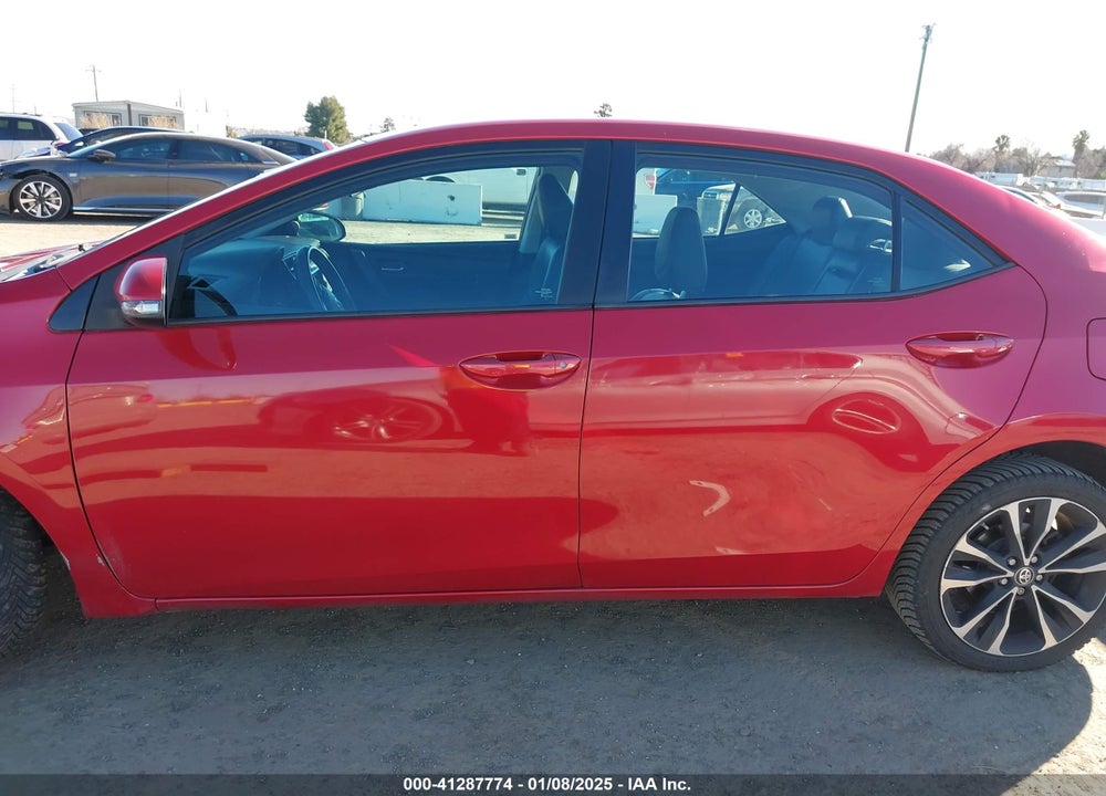 2018 TOYOTA COROLLA SE VIN: 2T1BURHE9JC991059