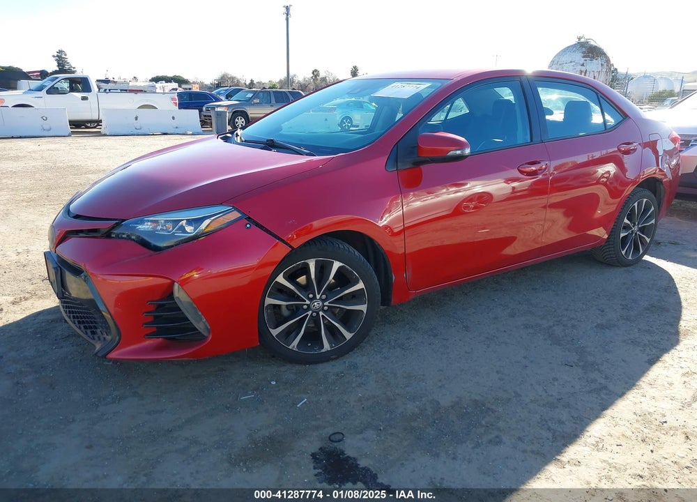 2018 TOYOTA COROLLA SE VIN: 2T1BURHE9JC991059
