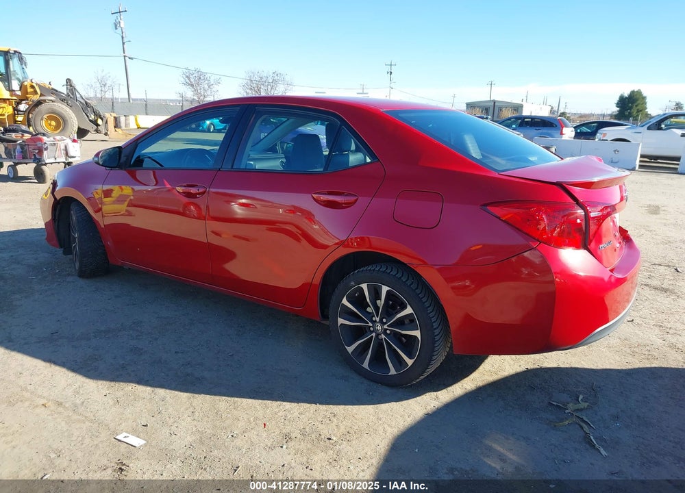 2018 TOYOTA COROLLA SE VIN: 2T1BURHE9JC991059