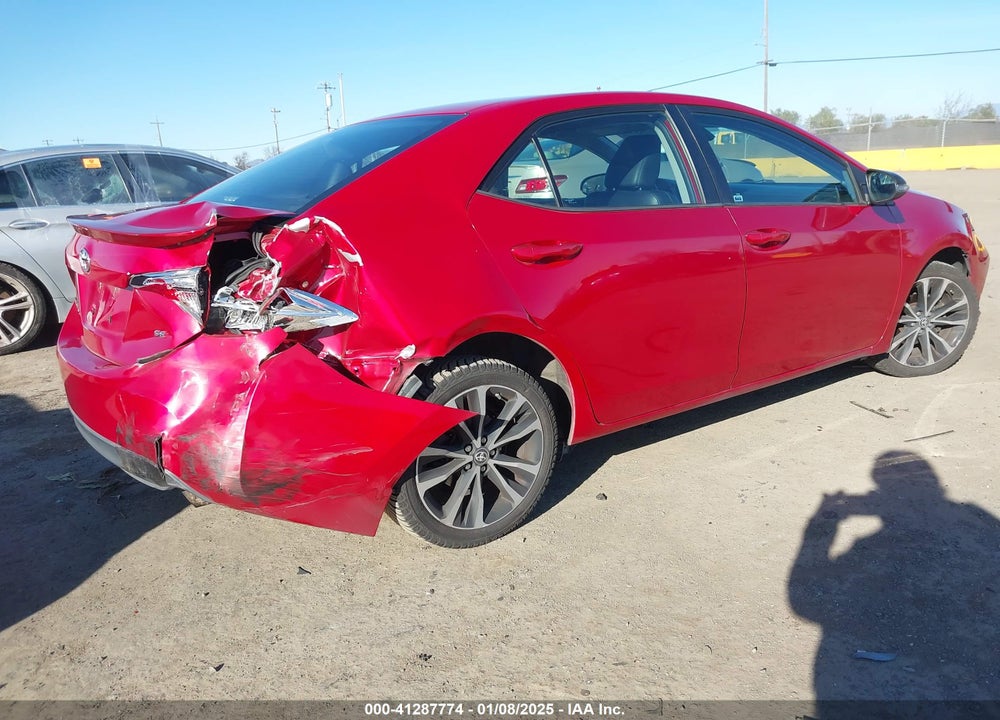 2018 TOYOTA COROLLA SE VIN: 2T1BURHE9JC991059