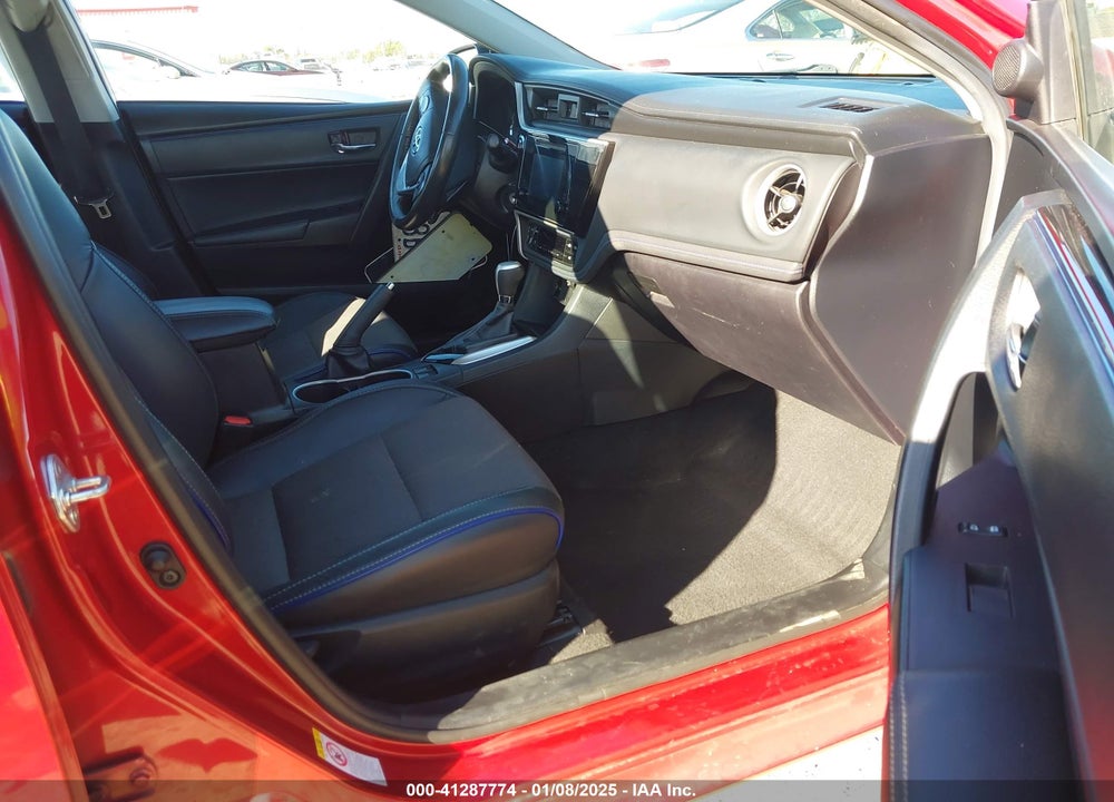 2018 TOYOTA COROLLA SE VIN: 2T1BURHE9JC991059