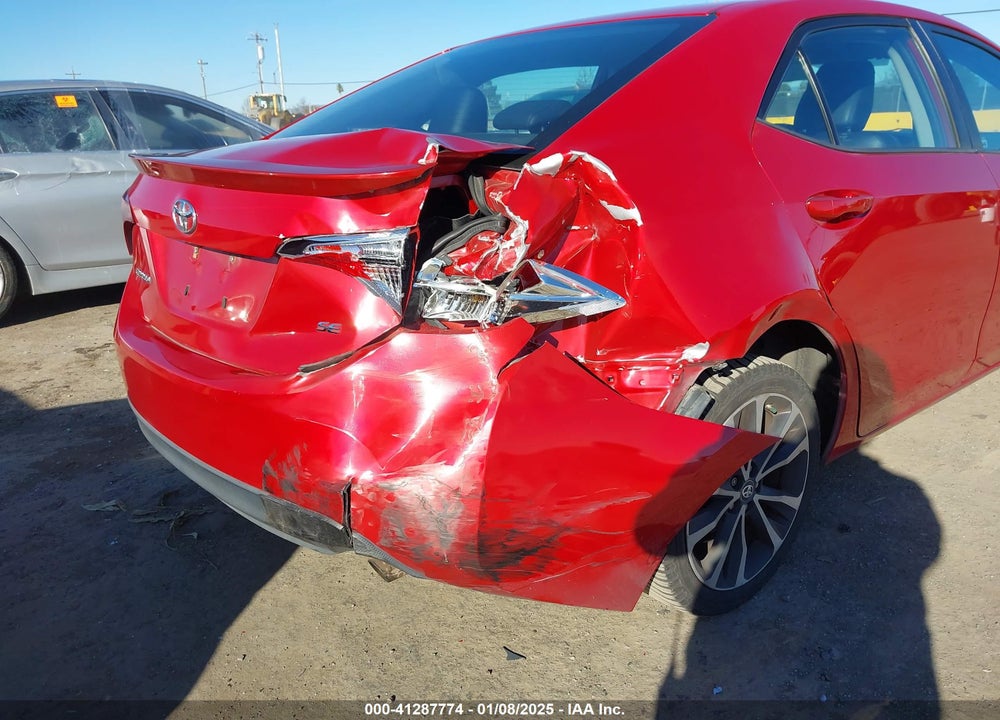 2018 TOYOTA COROLLA SE VIN: 2T1BURHE9JC991059